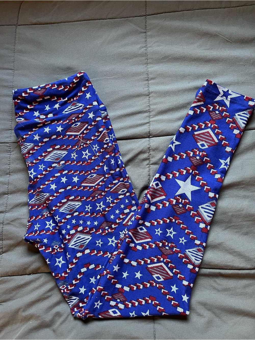 LuLaroe Patriotic Leggings
